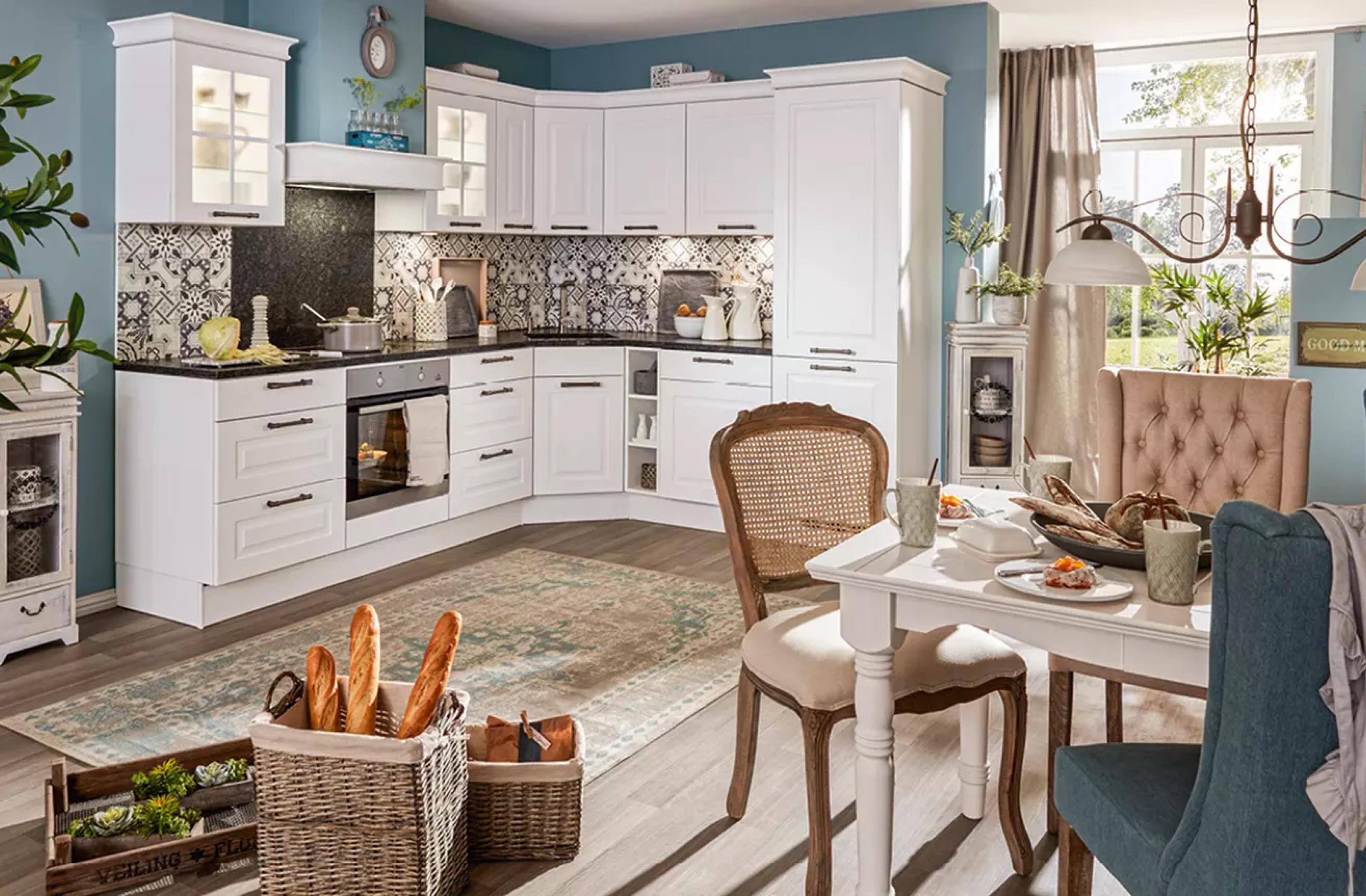 luxusná vintage kuchyňa - inšpirácia