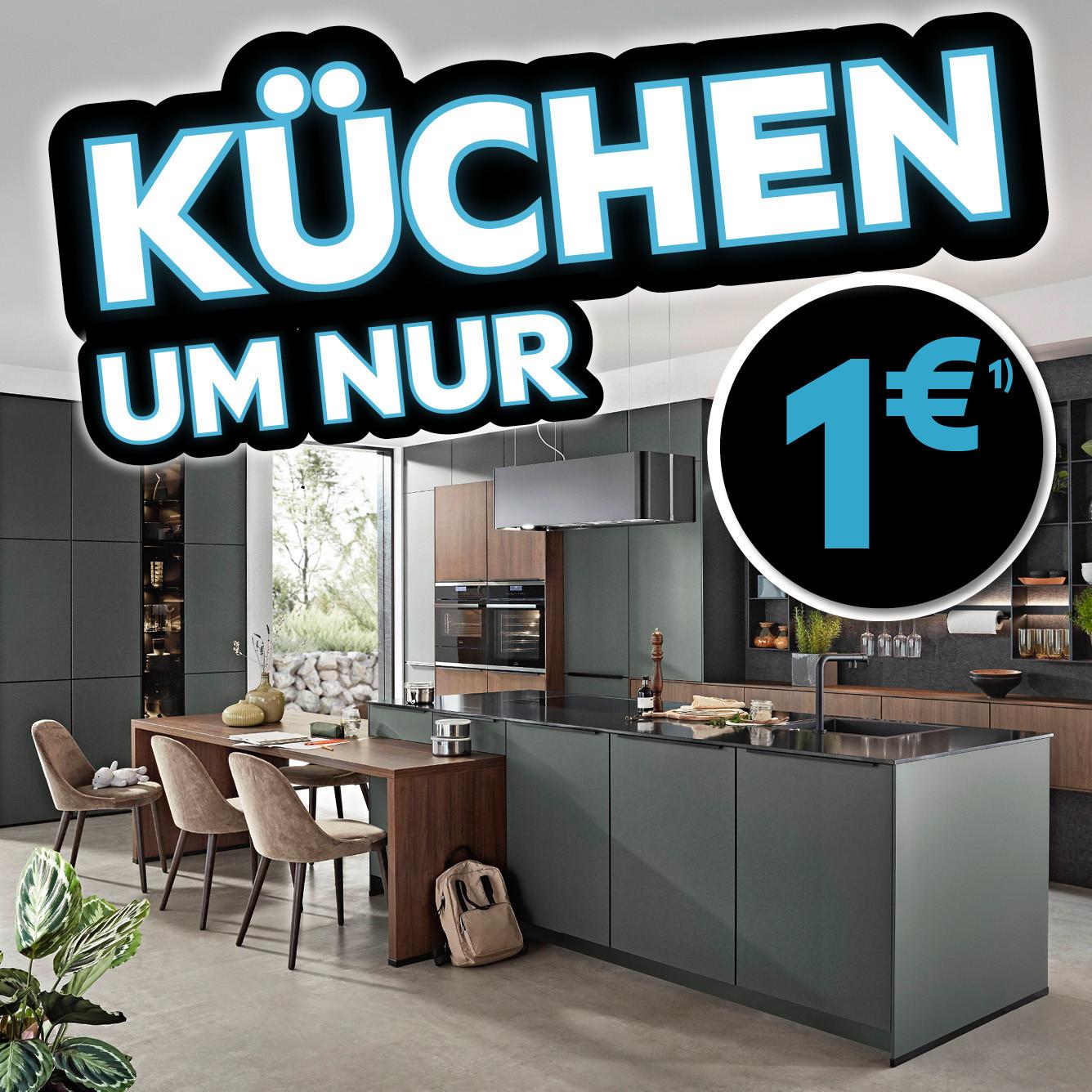 Küchen um nur 1€