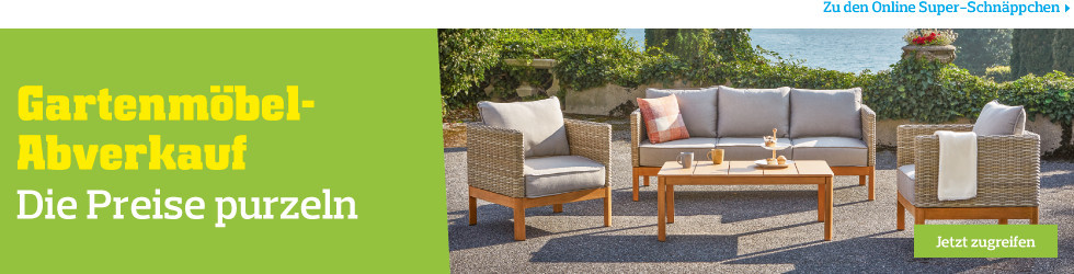 gartenmobel schnappchen, die preiswertesten online super-schnäppchen für die gartensaison bei, Design ideen