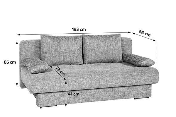 Schlafsofa Bora