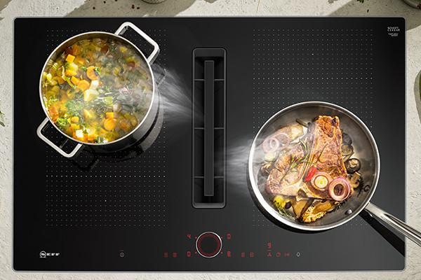 Induktionskochfeld-Küchenelektrogeräte