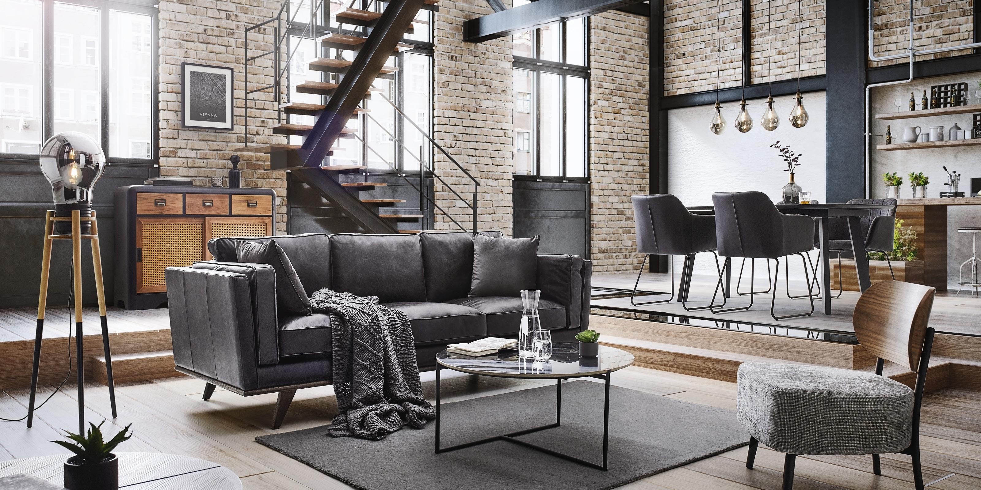 loftové bydlení a loftový styl - inspirace