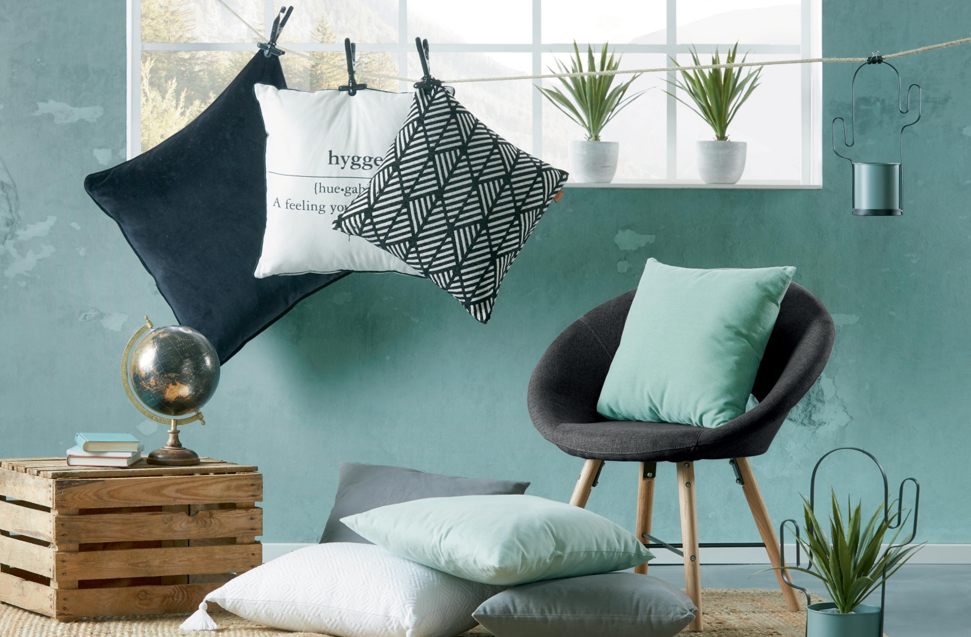 hygge interiér do obývacej izby
