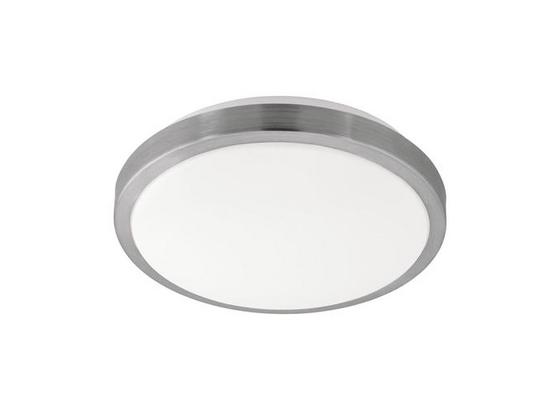 LED-Deckenleuchte Competa 1 - Weiß/Nickelfarben, MODERN, Kunststoff/Metall (32,5/5,5cm) LED-Deckenleuchte Competa 1 - Weiß/Nickelfarben, MODERN, Kunststoff/Metall (32,5/5,5cm)