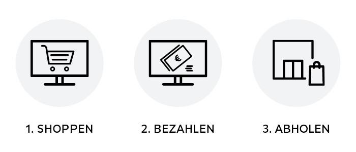 Mit Click & Collect Möbel einfach bei Ihrem Möbelix abholen