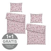 BETTWÄSCHE DESIREE - Beere, ROMANTIK / LANDHAUS, Textil - James Wood