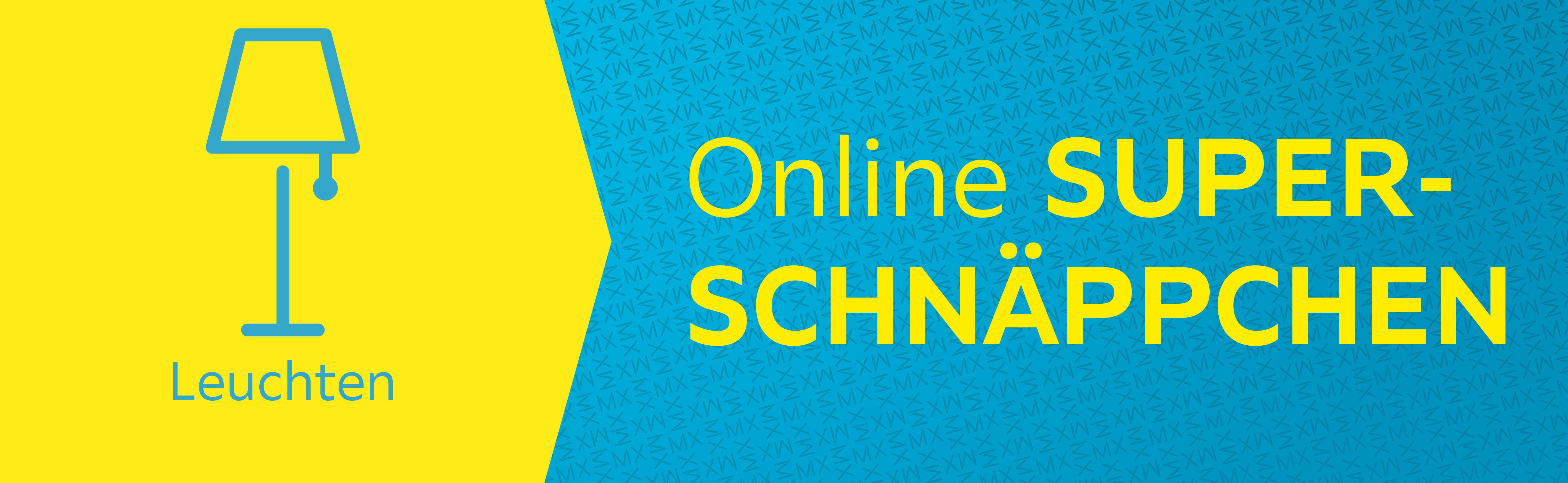 Super-Schnäppchen Leuchten