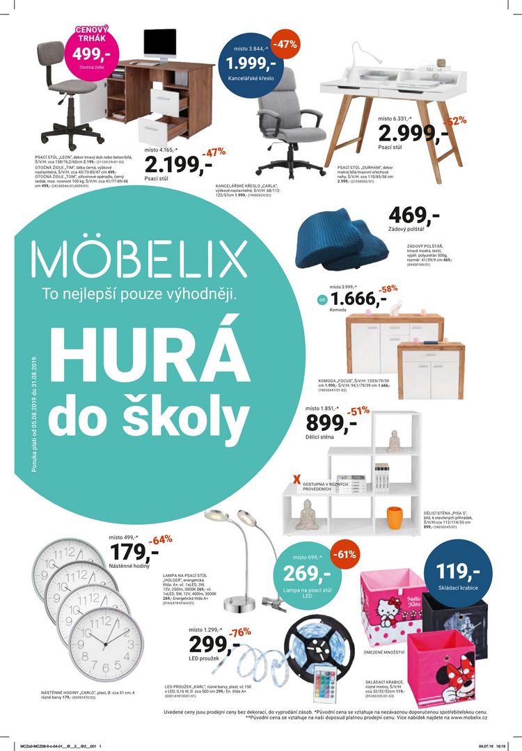 HURÁ do školy