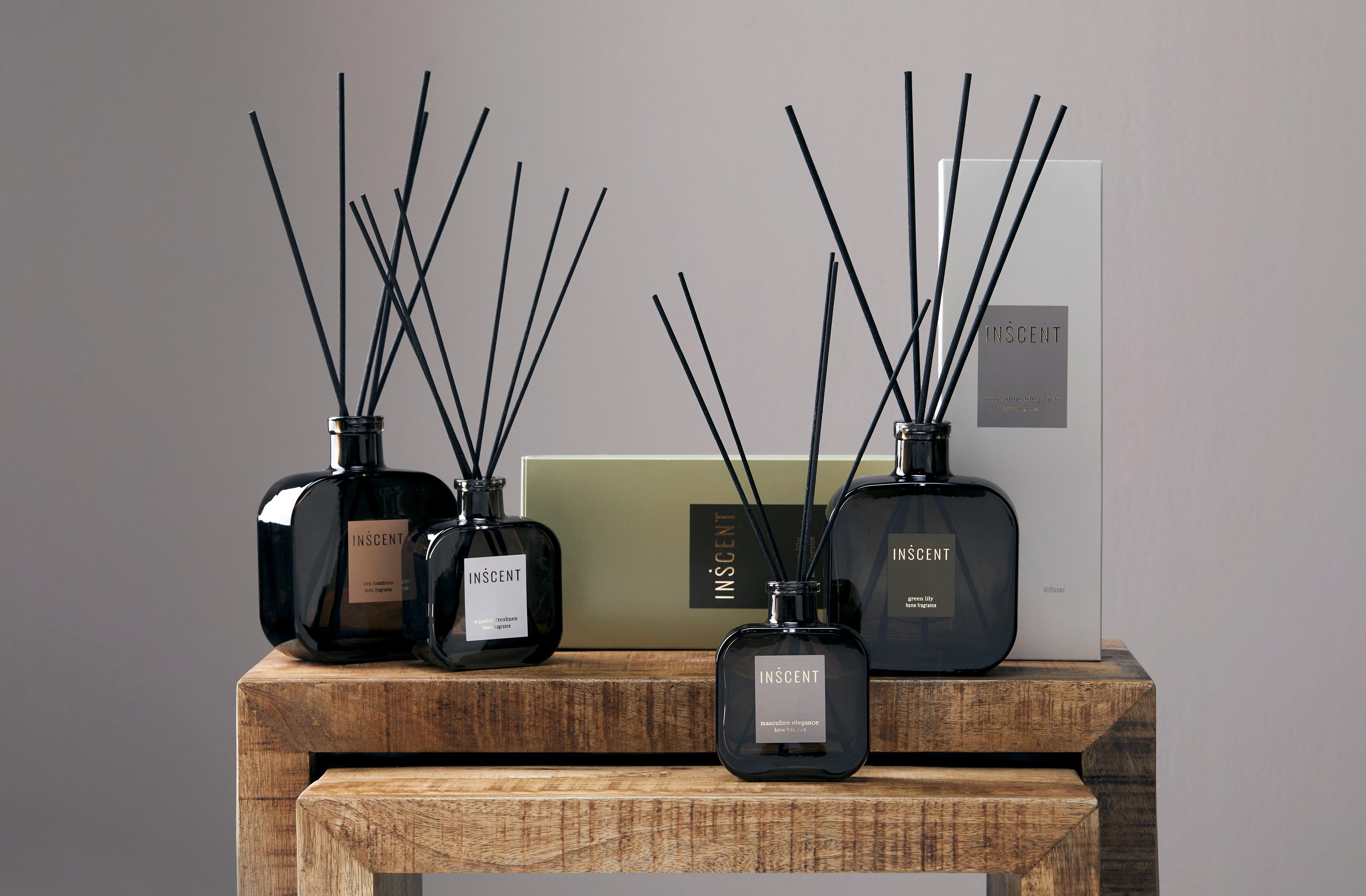 izbové vône Inscent, aromaterapia