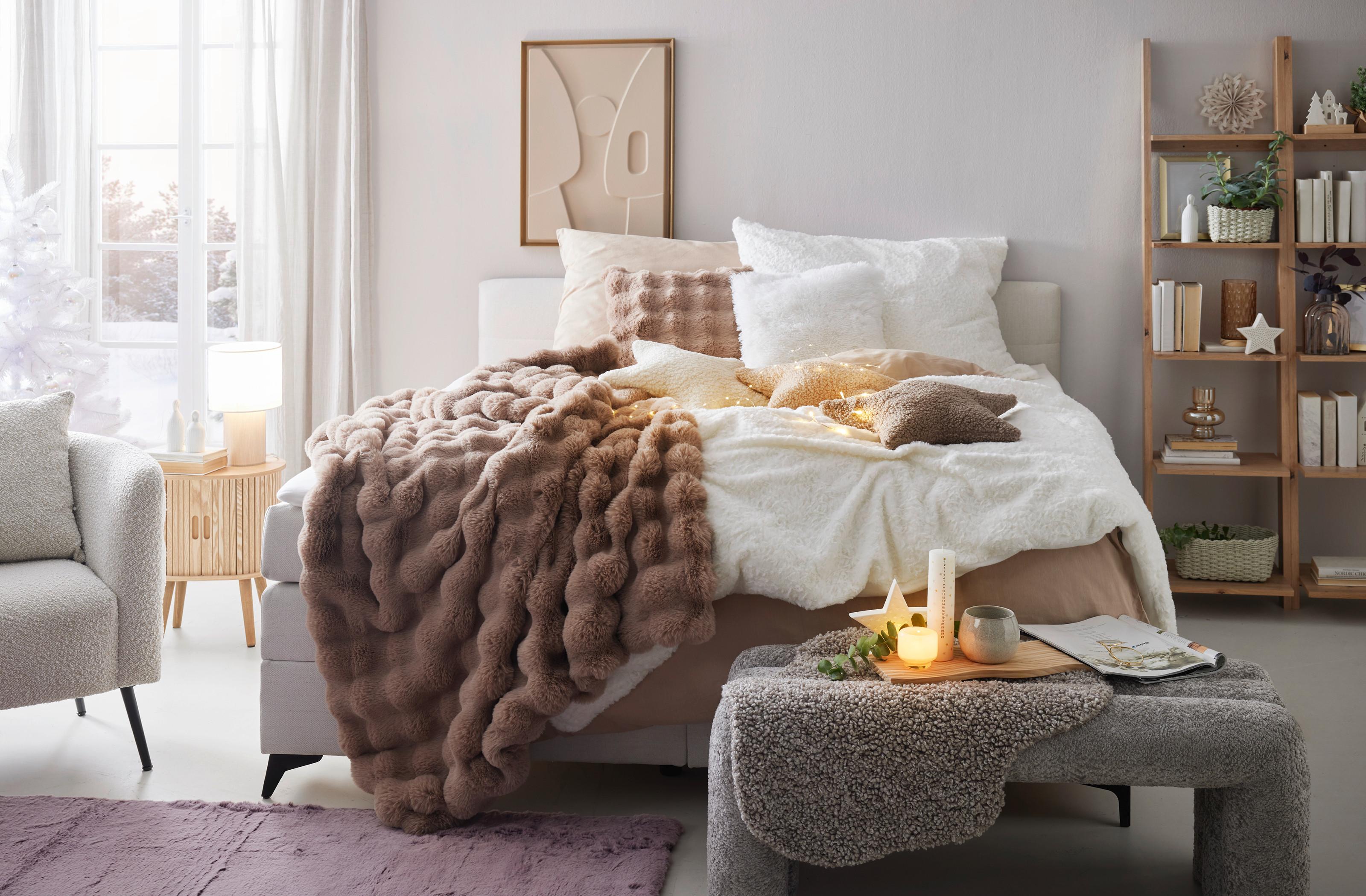 Zimné textílie v kolekcii Shiny Christmas