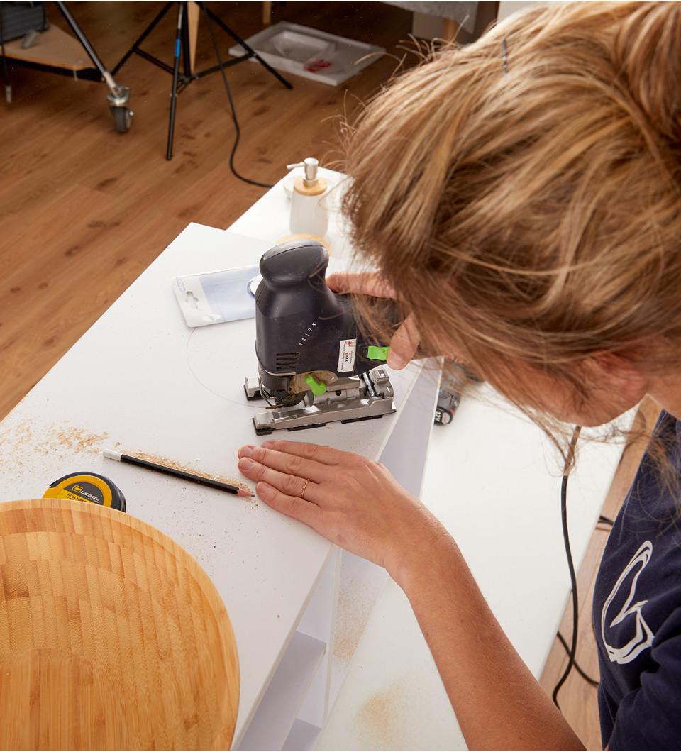 DIY postup výroby montessori umyvadla pro děti