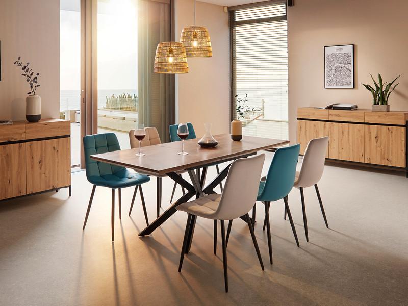 jedálenský stôl a stoličky