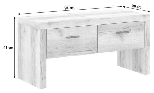 Előszobapad Vancouver