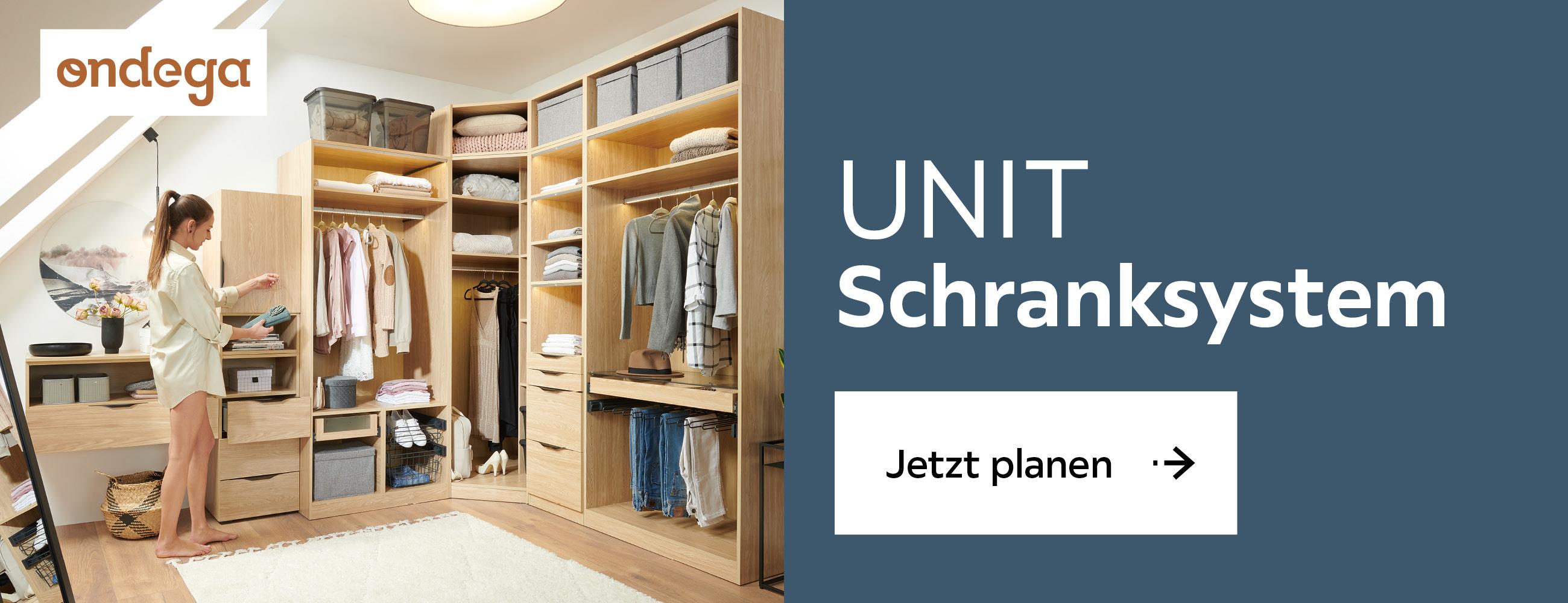Schranksystem Konfigurator