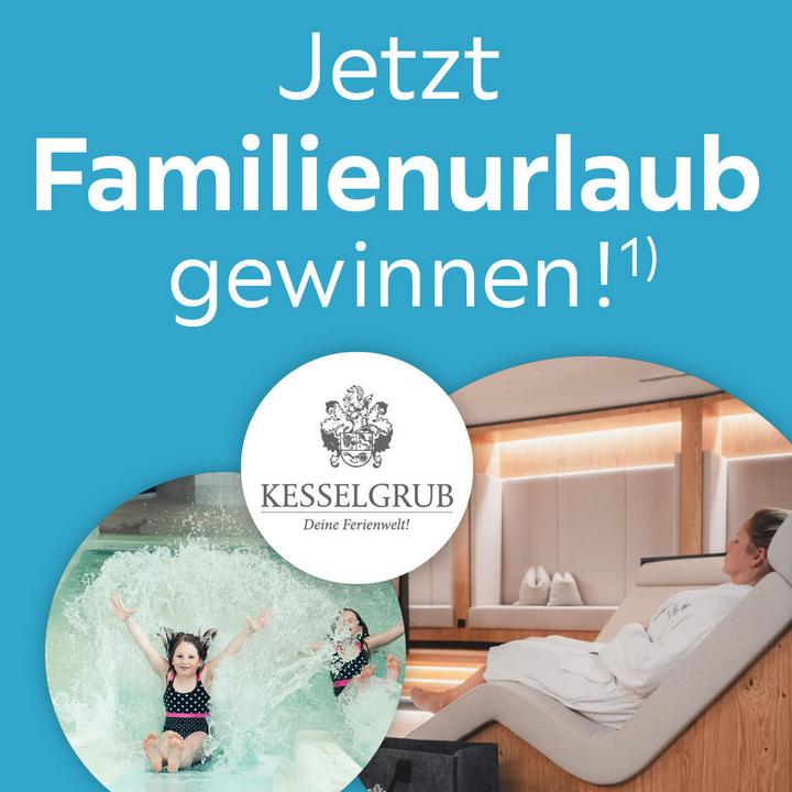 Jetzt Familienurlaub gewinnen!