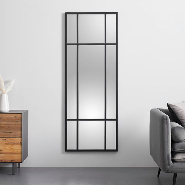 Černá koupelnová zrcadla