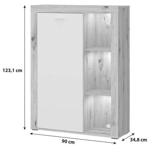 Félmagas szekrány Canberra