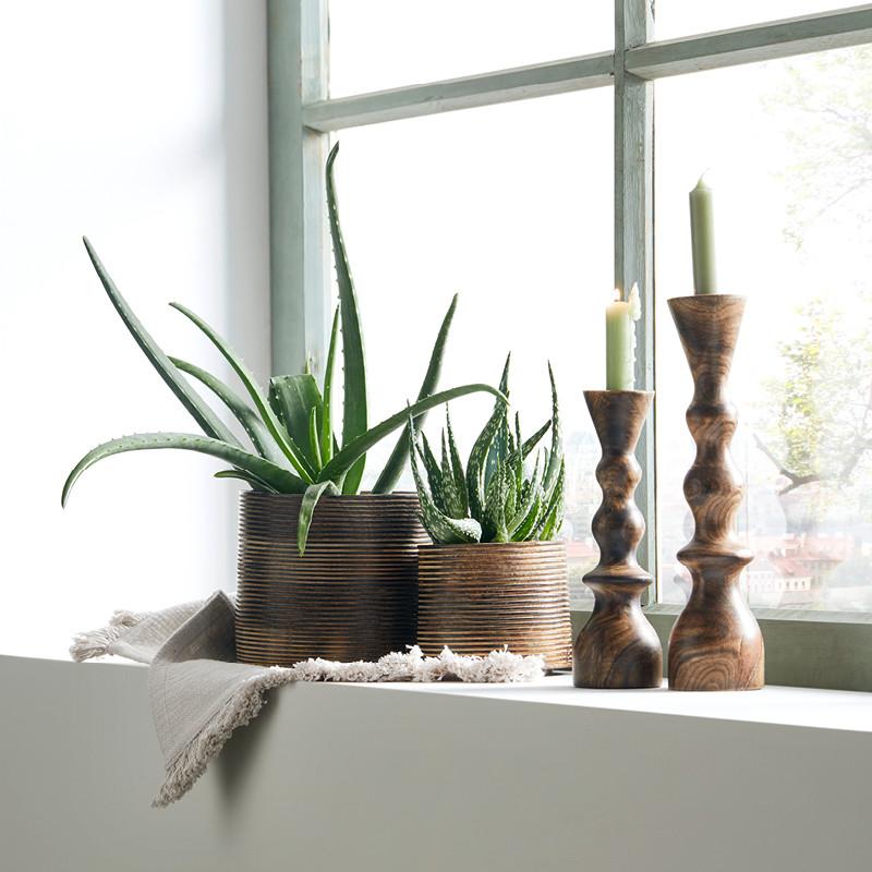 drevené obaly na kvetináče