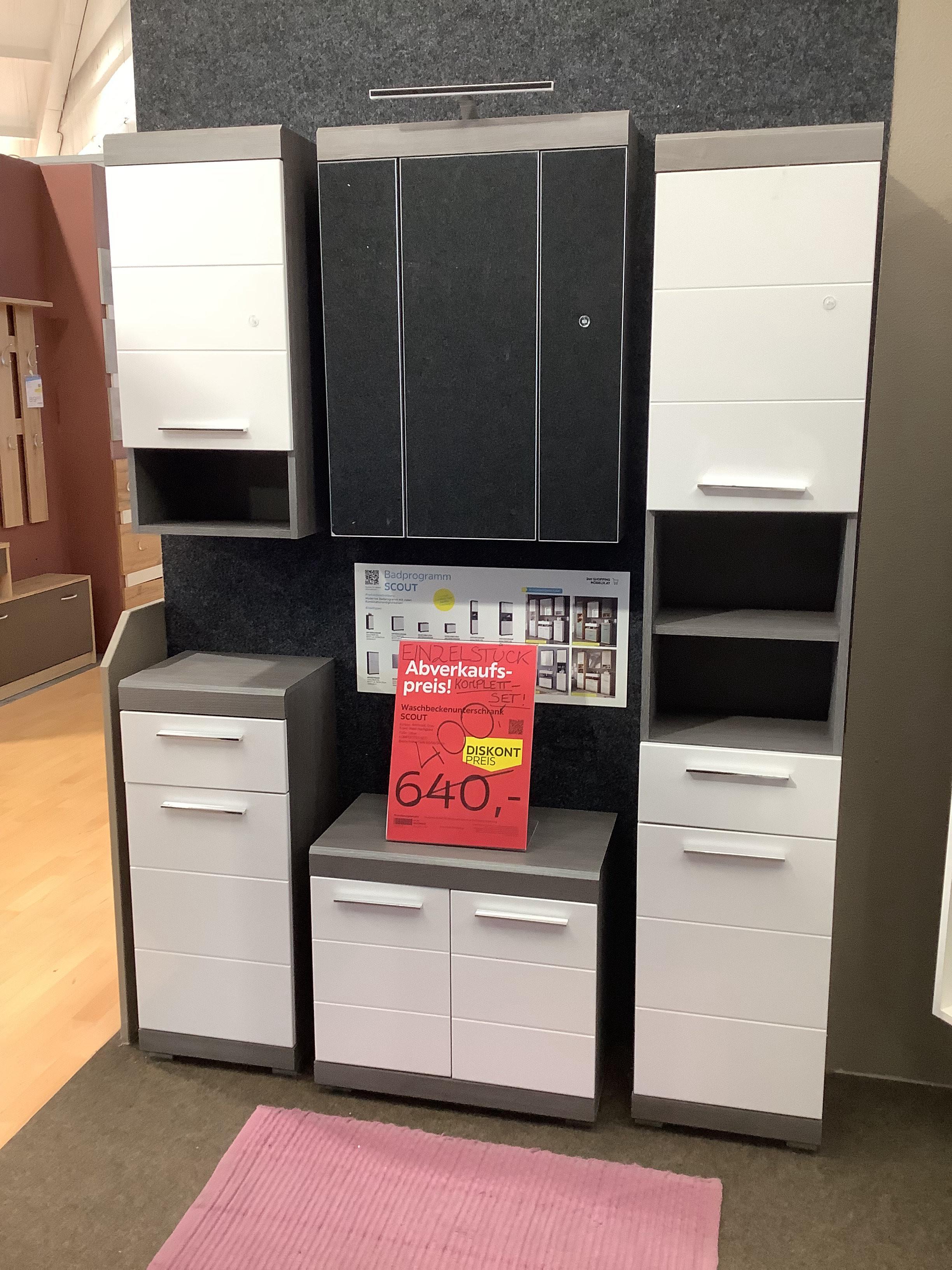 Badeszimmerset SCOUT Einzelstück