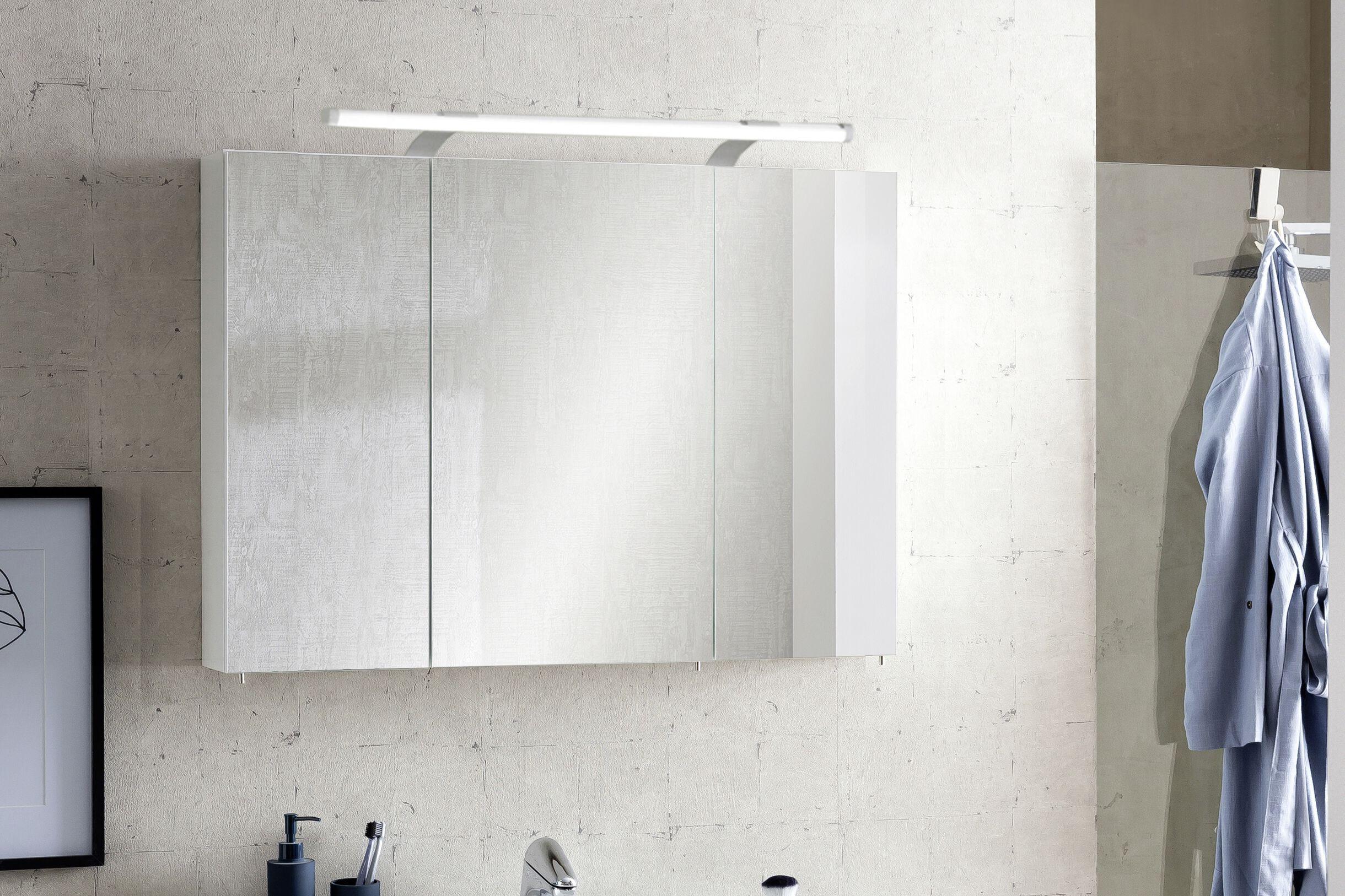 Spiegelschrank mit 3 Türen