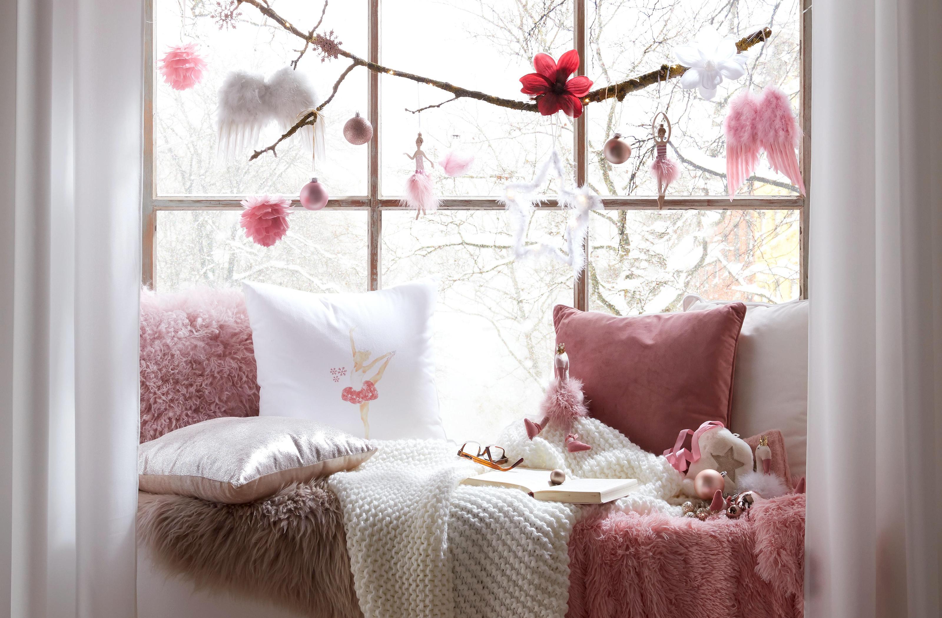 Ice princess, ru?ov� a biele vank�?e a deky