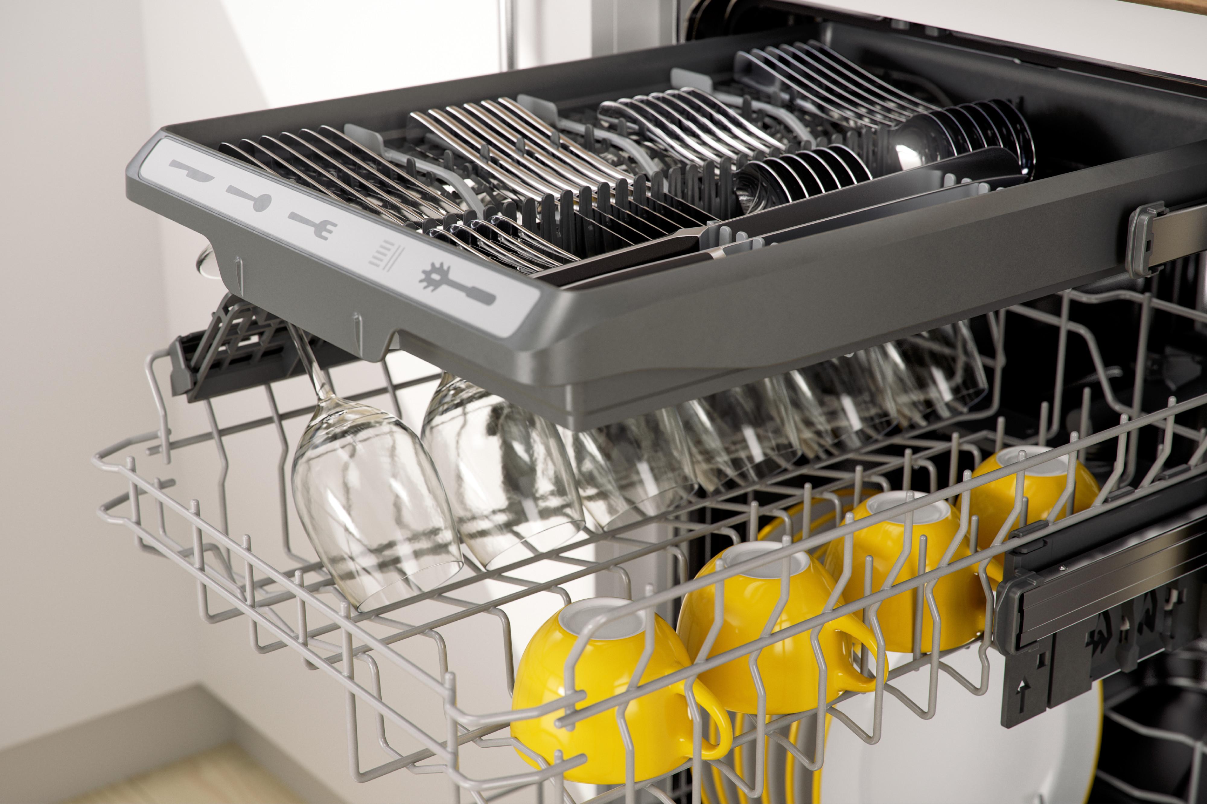 Zanussi-Geschirrspüler mit vielen Programmen