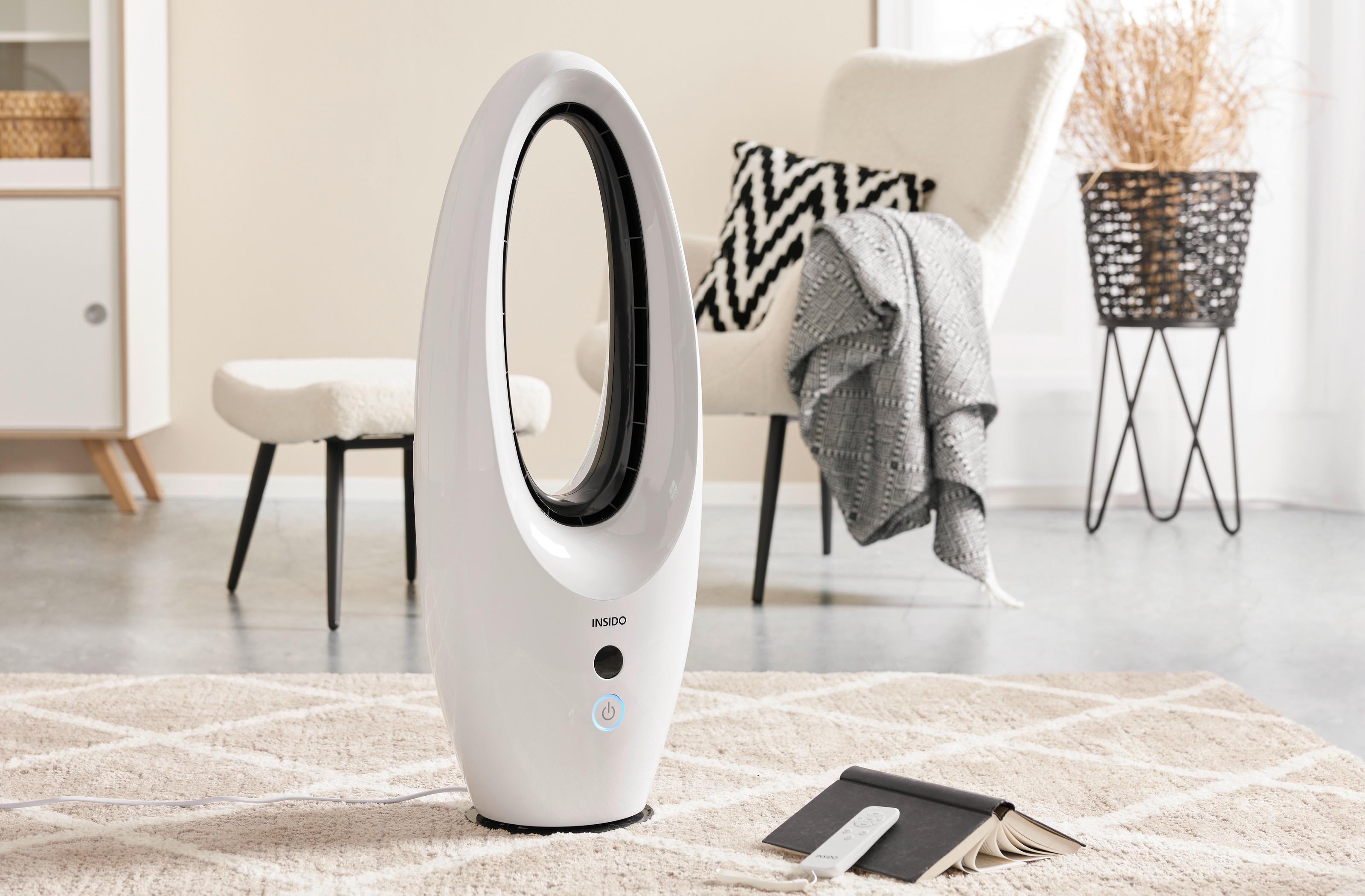 stojanový ventilátor s diaľkovým ovládaním