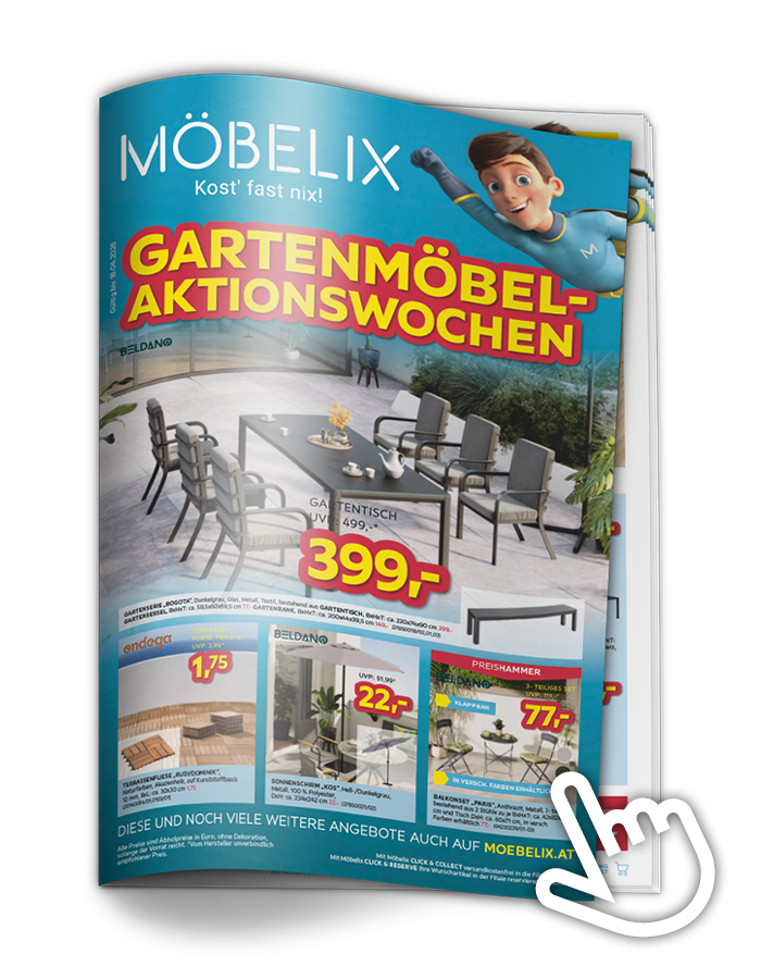 Gartenmöbel Aktionswochen Prospekt
