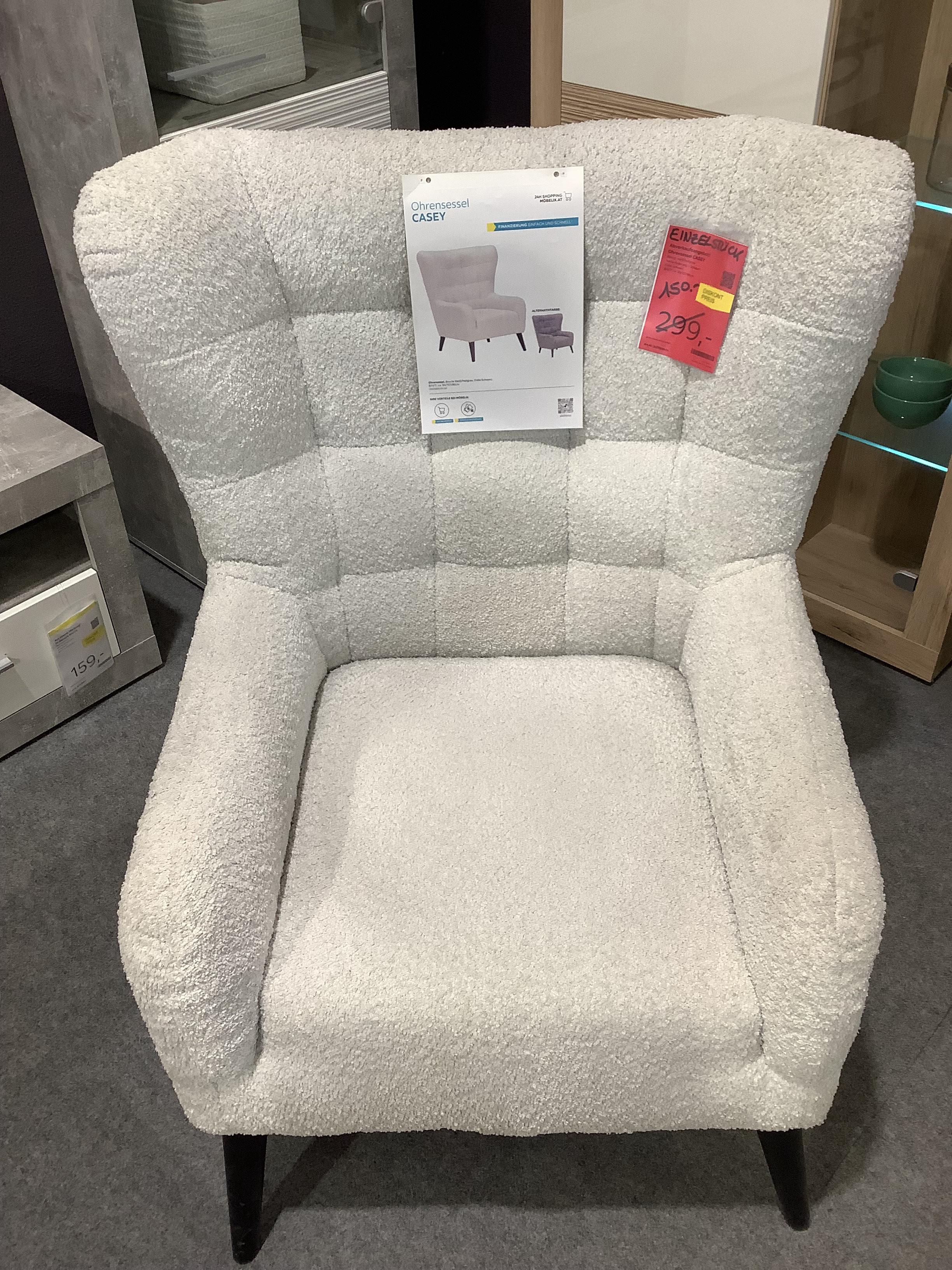 Ohrensessel Casey Einzelstück