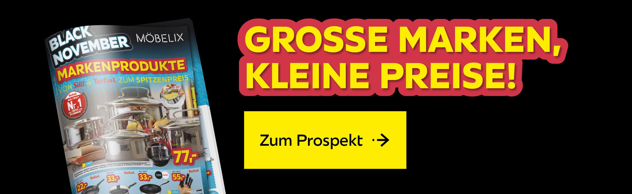 Große Marken, kleine Preise