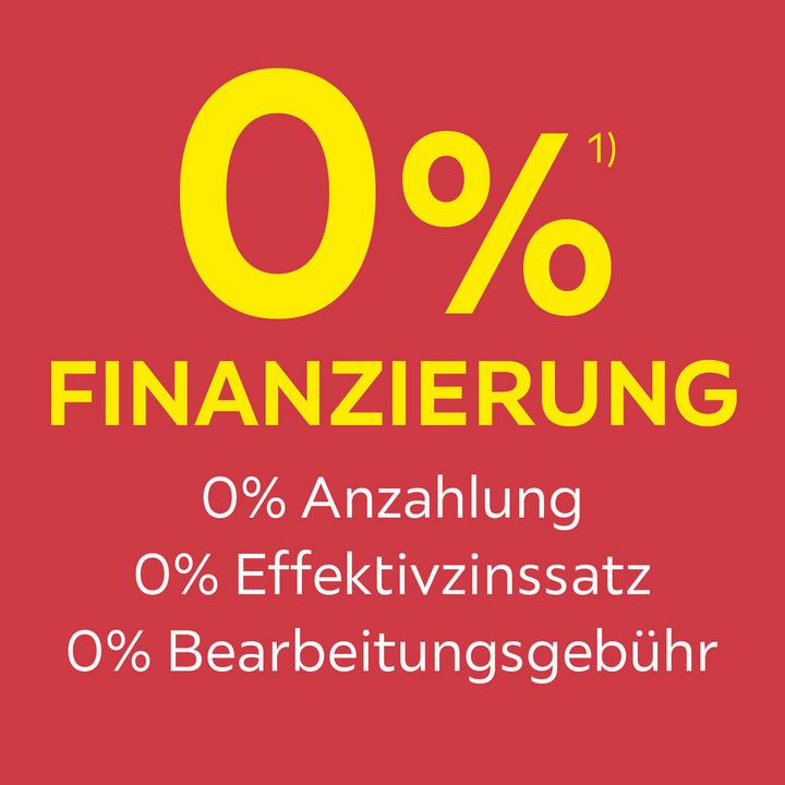 0 % Finanzierung