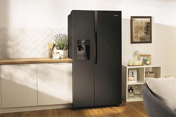 Küchenelektrogeräte-Side-by-Side-Kühlschrank