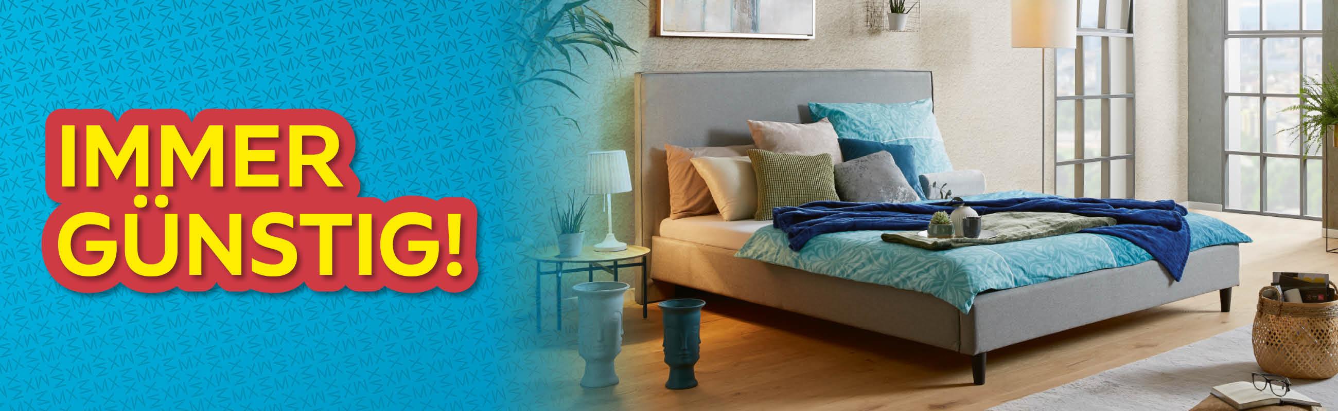 Immer günstig Schlafzimmer