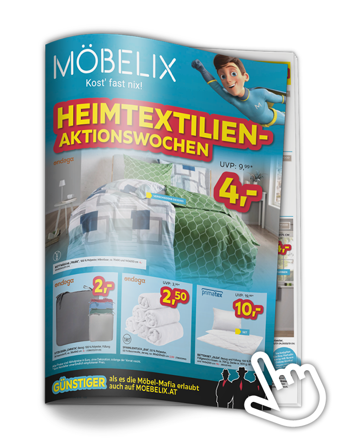 Heimtextilien Aktionswochen Prospekt