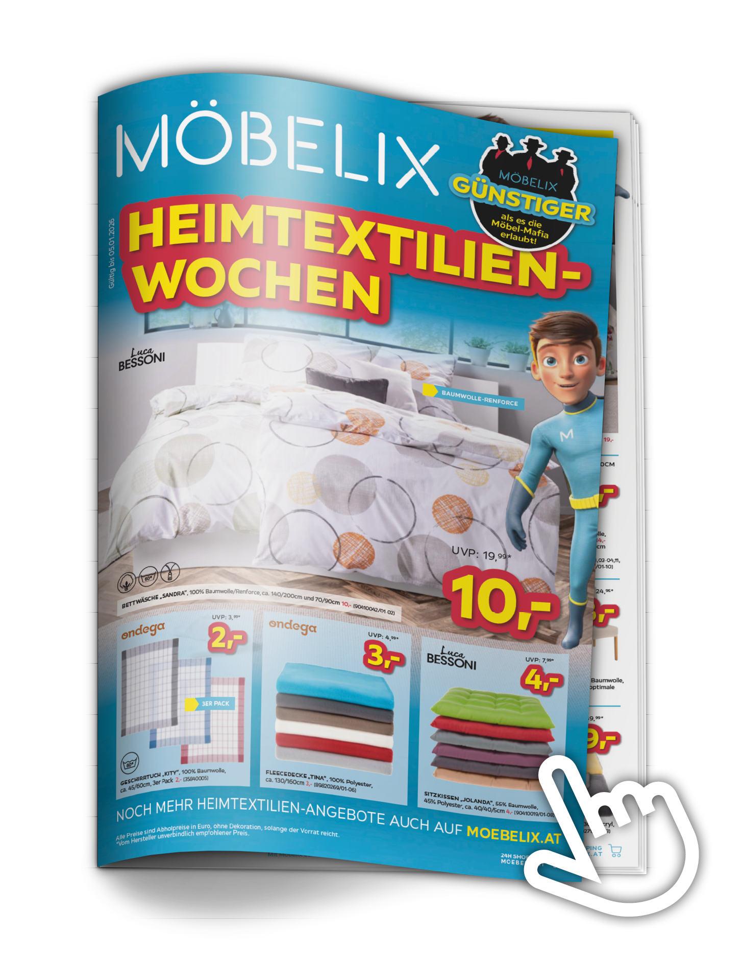 Heimtextilien Wochen Prospekt