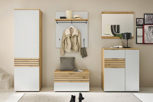 Milan-Weiß_Garderobenserie