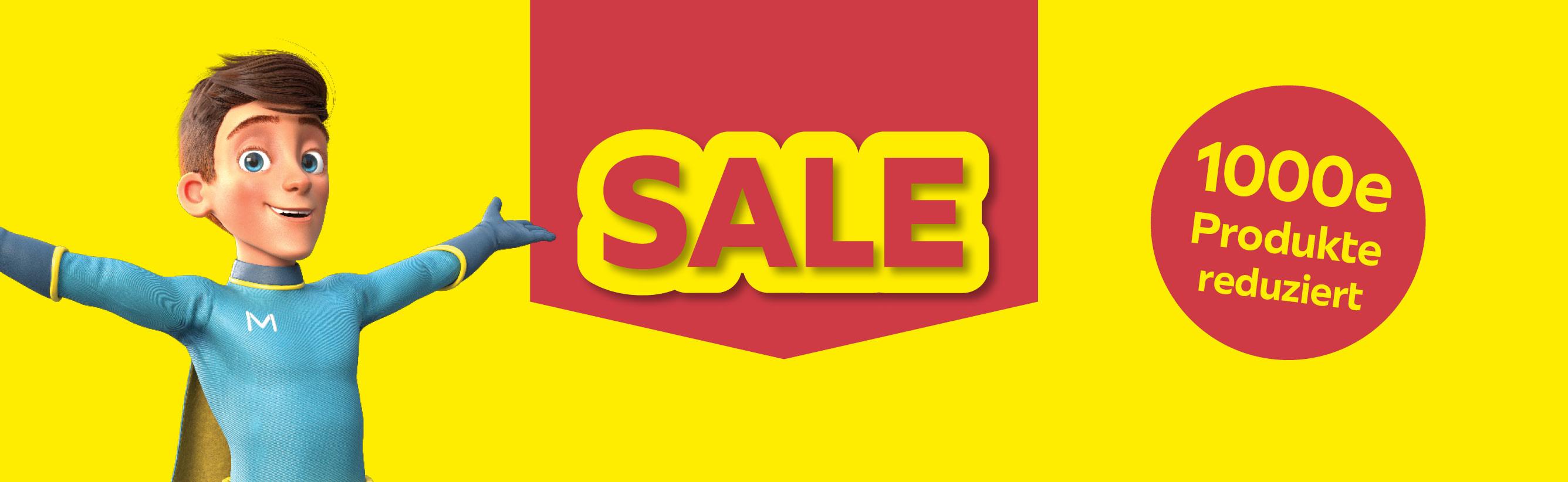 SALE 1000e Produkte reduzieren
