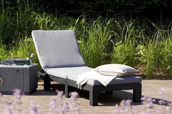 Gartenliegen