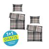 1+1 Gratis, 2 kaufen und 1 bezahlen