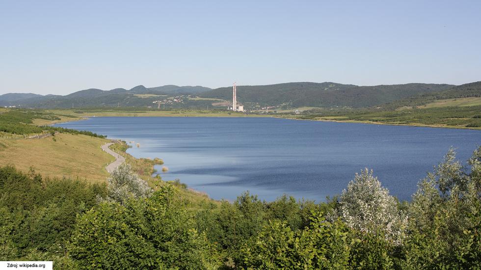 koupání v ČR - jezero Milada