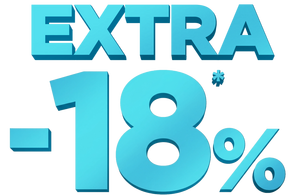 Extra -18%*