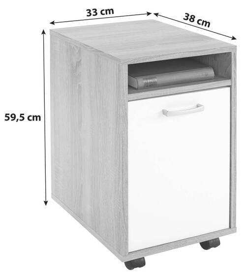 Görgős konténer Laurenc