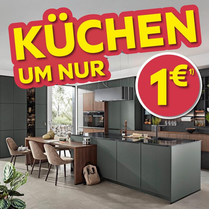 Küchen um nur 1€