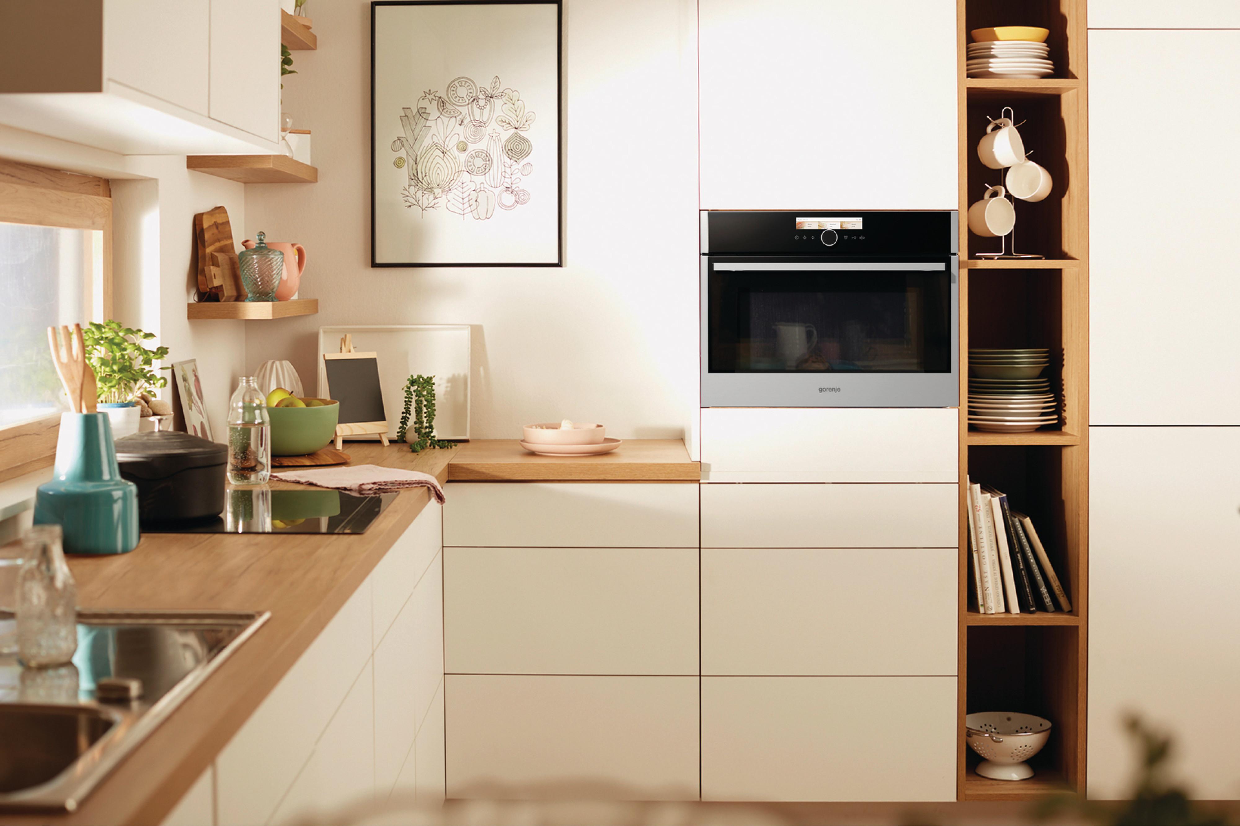 Brotbacken mit den Backöfen von Gorenje