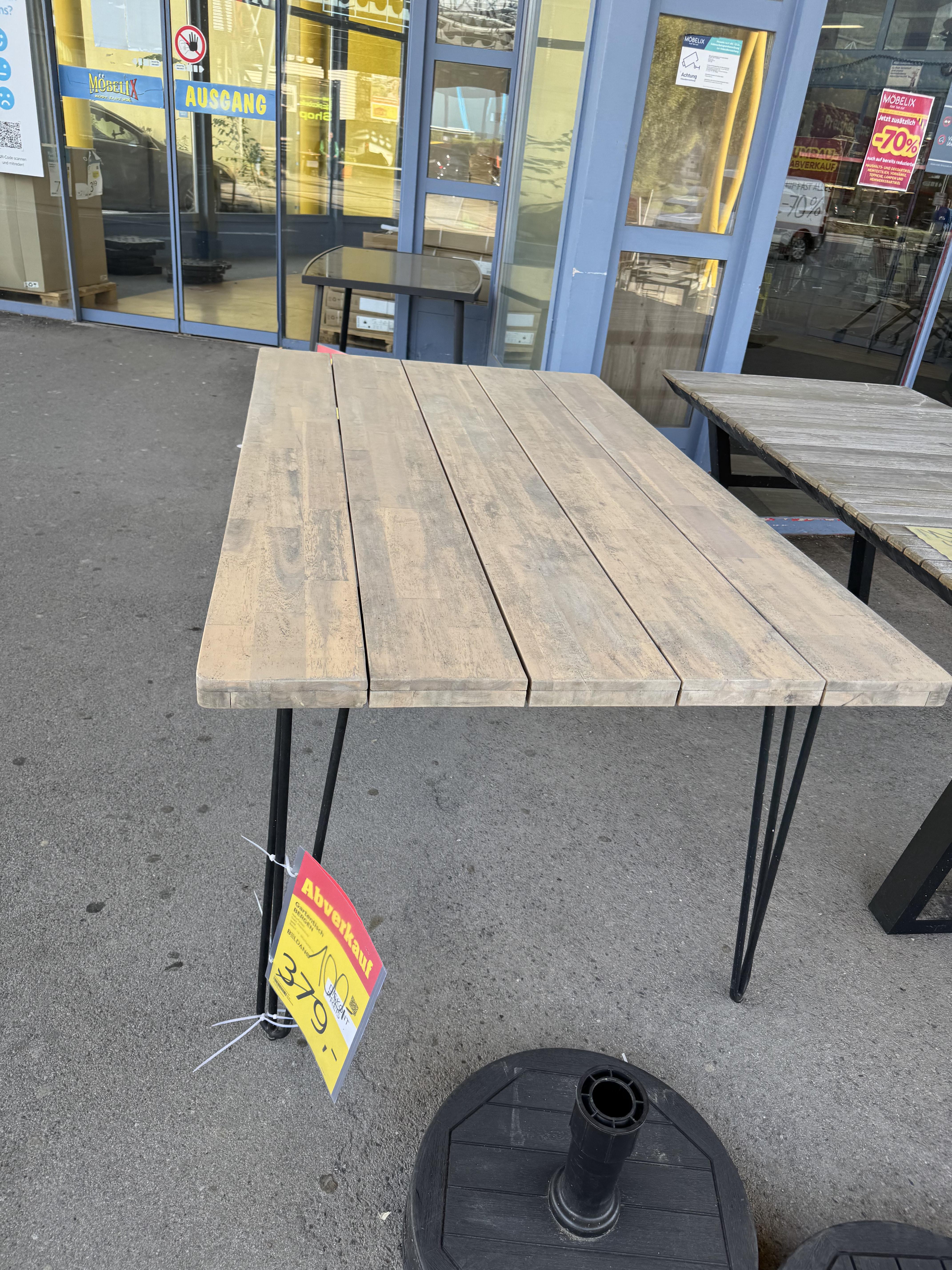 GARTENTISCH BERGEN