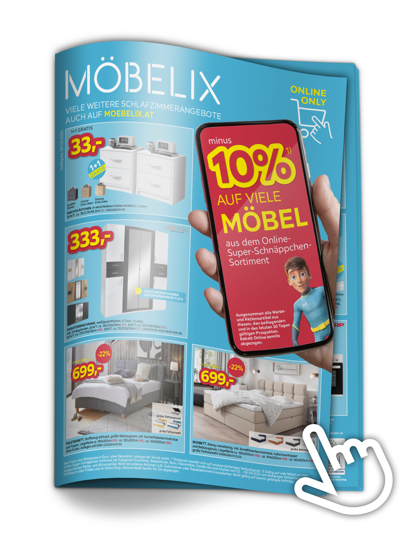 Möbelix 10 % auf viele Möbel