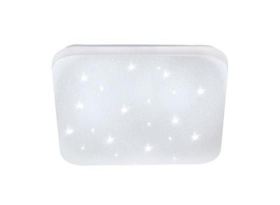 LED-Deckenleuchte Frania-s - Weiß, MODERN, Kunststoff/Metall (43/43/7cm) LED-Deckenleuchte Frania-s - Weiß, MODERN, Kunststoff/Metall (43/43/7cm)