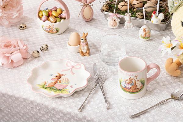 Ostergeschirr