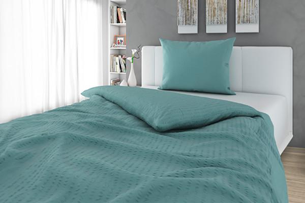 Seersucker Bettwäsche