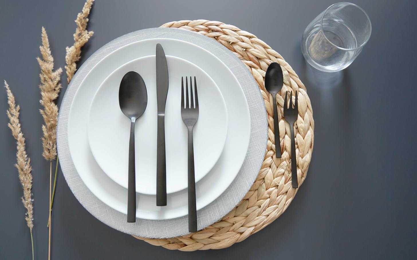 Der schön gedeckte Tisch